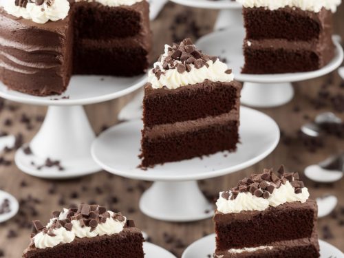 Chocolate Mocha Cake