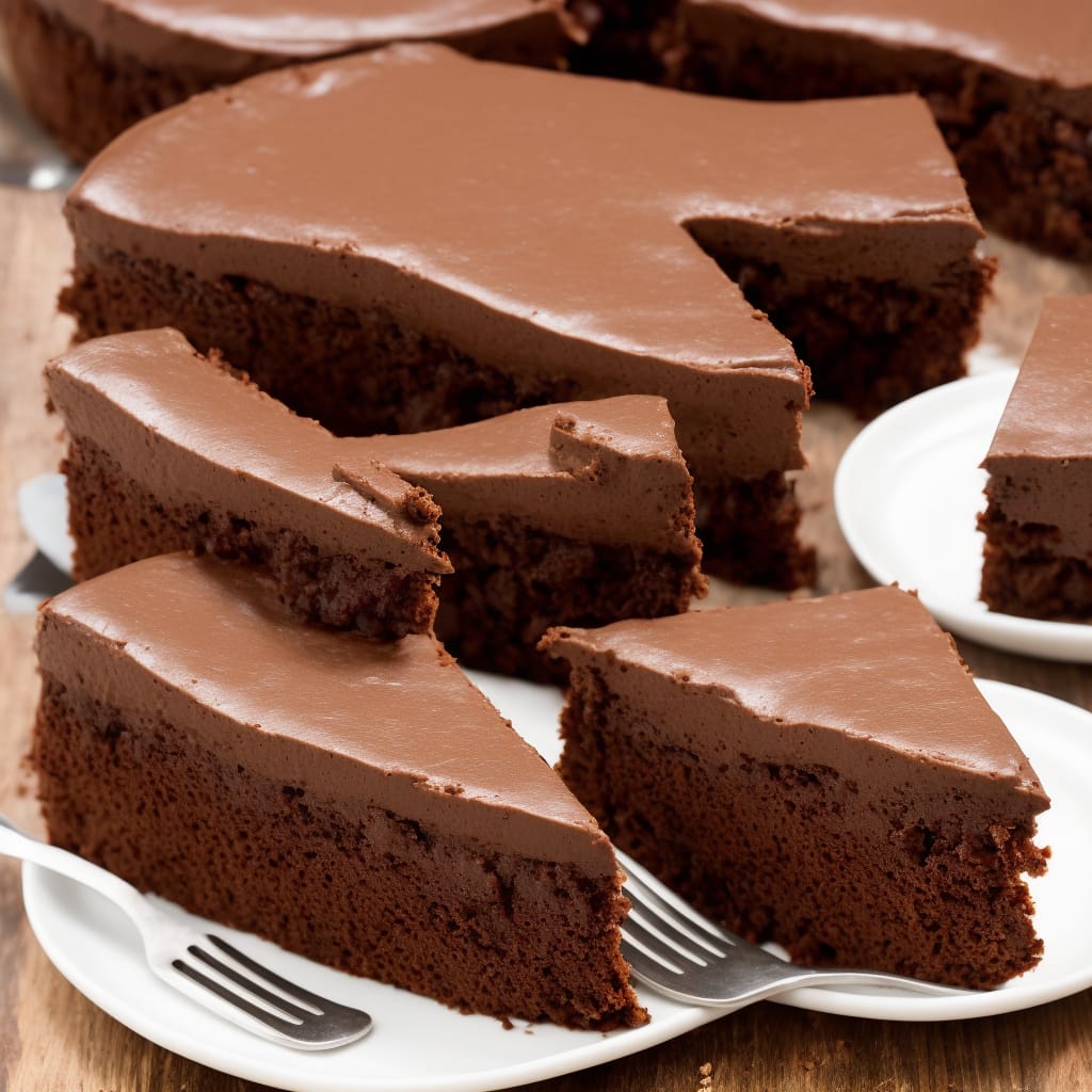 Chocolate Mousse Cake