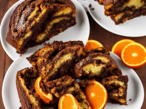 Chocolate Orange Babka