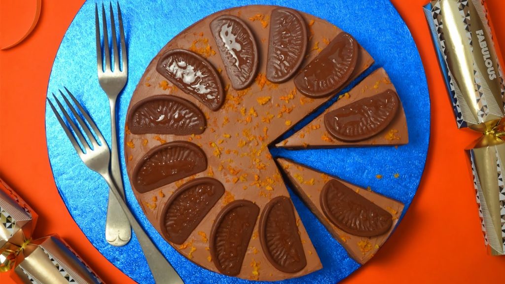 Chocolate Orange Cheesecake