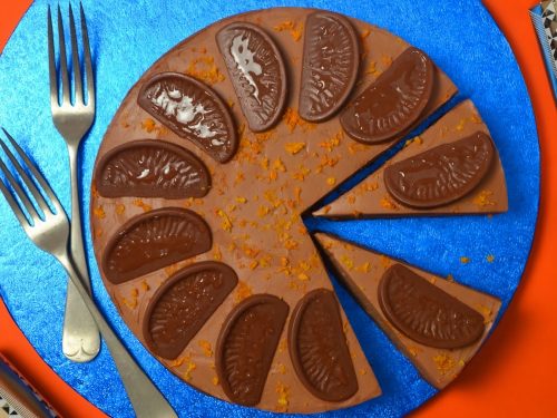 Chocolate Orange Cheesecake