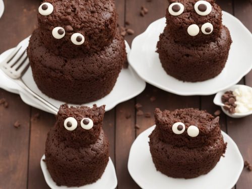 Chocolate Owl Cake