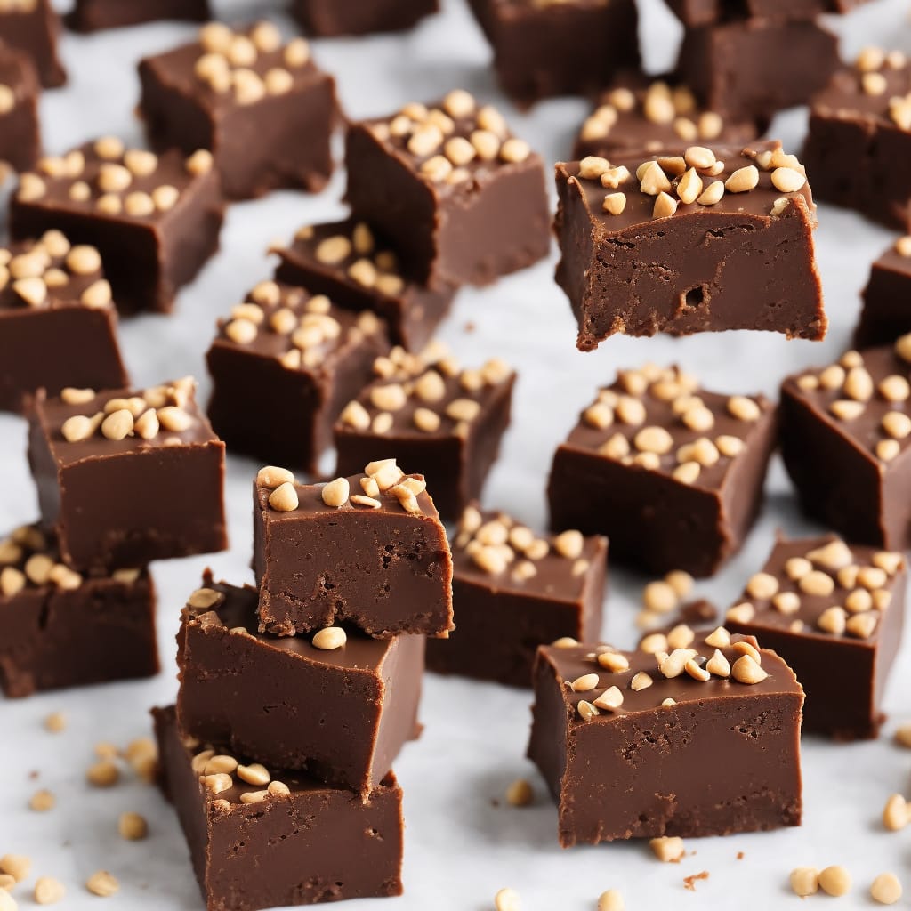 Chocolate Peanut Butter Fudge