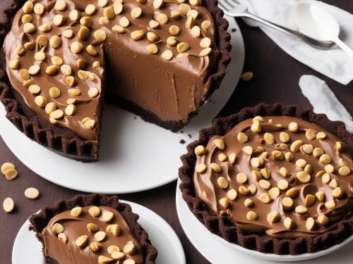 Chocolate Peanut Butter Pie