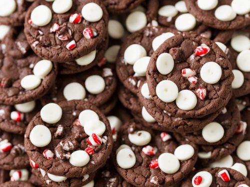 Chocolate Peppermint Snaps