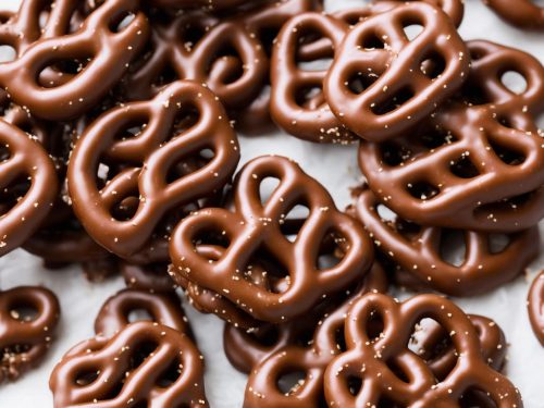 Chocolate Pretzels