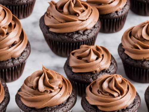 Chocolate Puddle Cupcakes