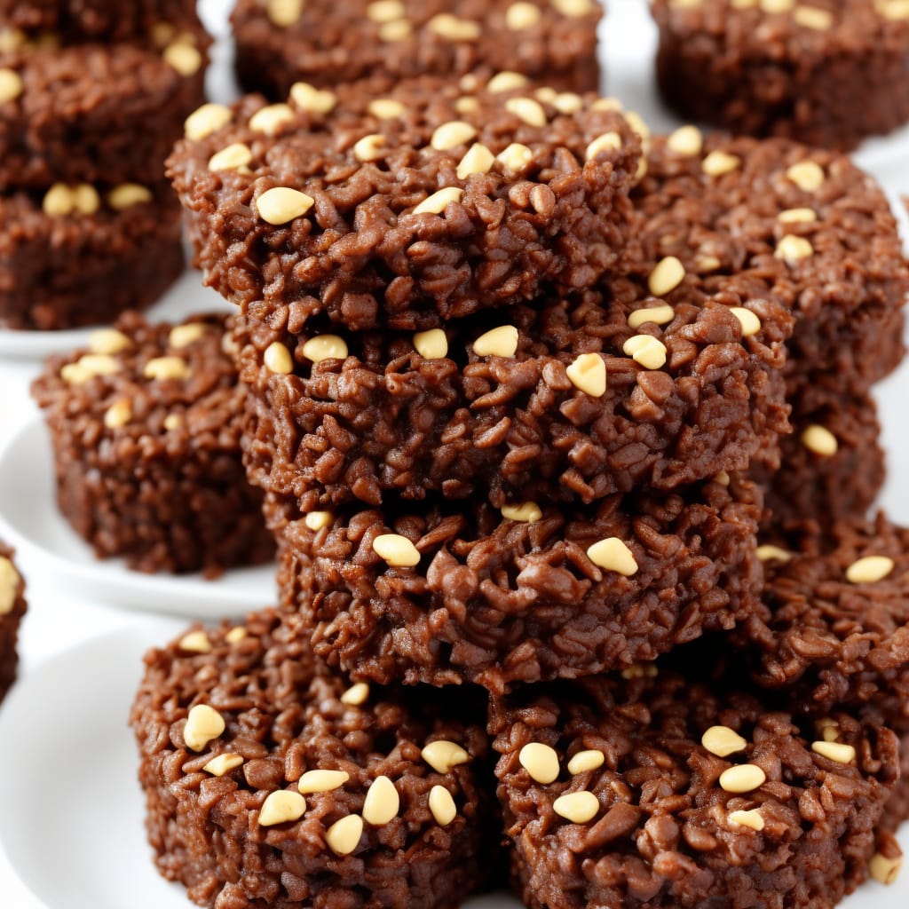 Chocolate Rice Crispy Cakes