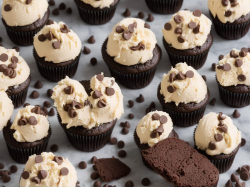 Chocolate Sandwich Cookie Ice Cream Cupcakes