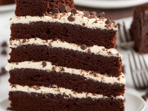 Chocolate Tiramisu Cake