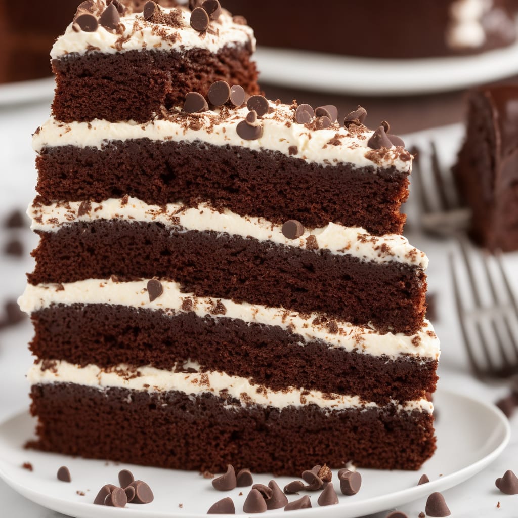 Chocolate Tiramisu Cake