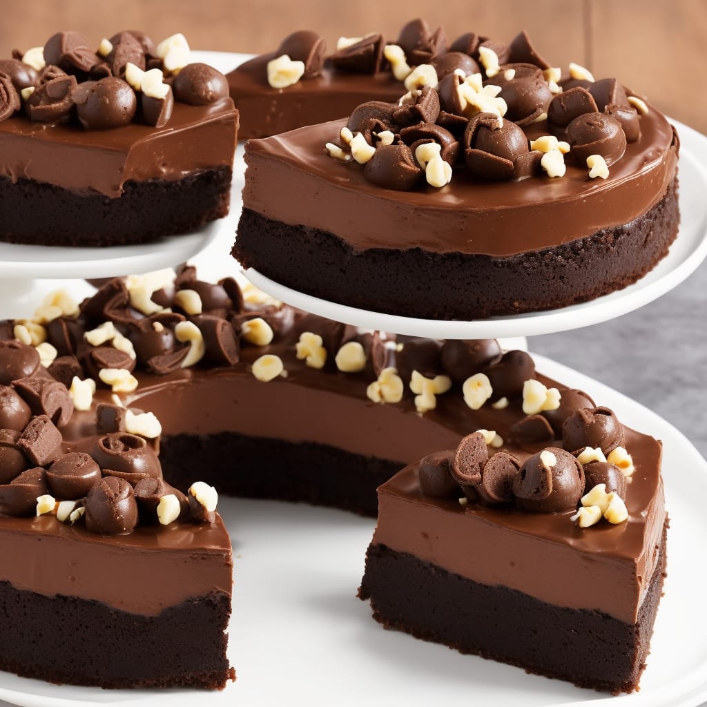 Chocolate Turtles Cheesecake