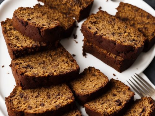 Chocolate Zucchini Bread II