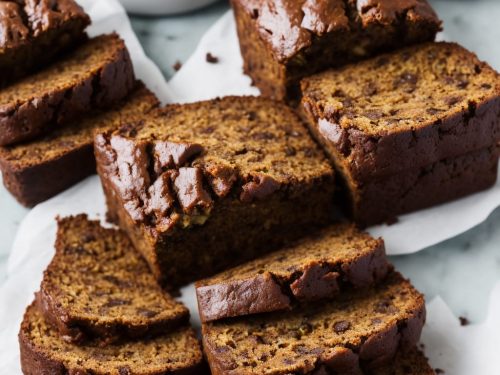 Chocolate Zucchini Bread