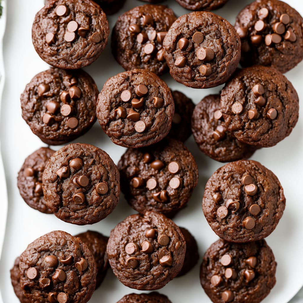 Chocolate Zucchini Muffins