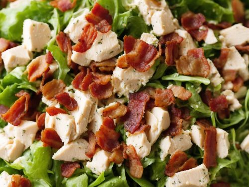 Chopped Tarragon, Bacon & Chicken Salad