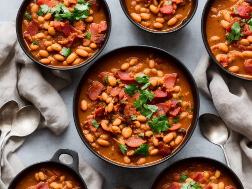 Chorizo & Bacon Bean Stew