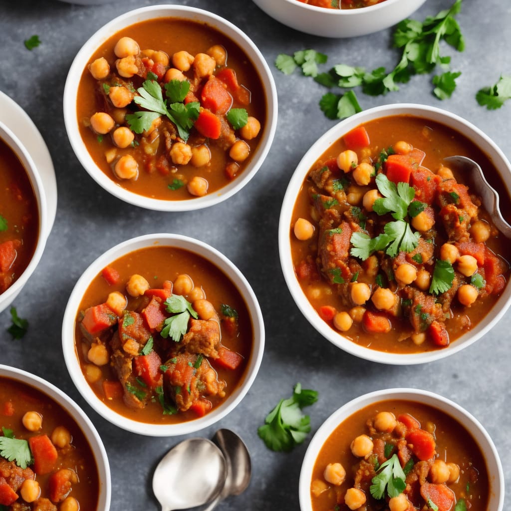 Chorizo & Chickpea Stew