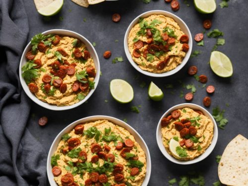 Chorizo Hummus Bowl