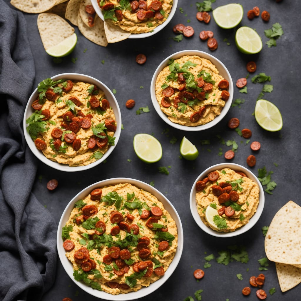 Chorizo Hummus Bowl