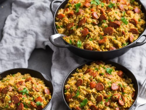 Chorizo Pilaf