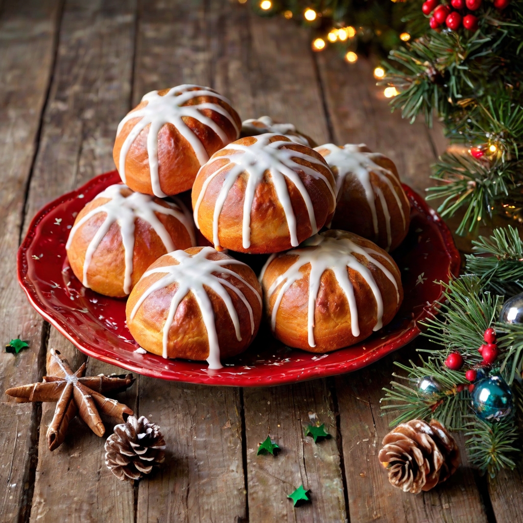 Christmas Buns