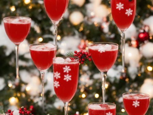 Christmas Cosmopolitan