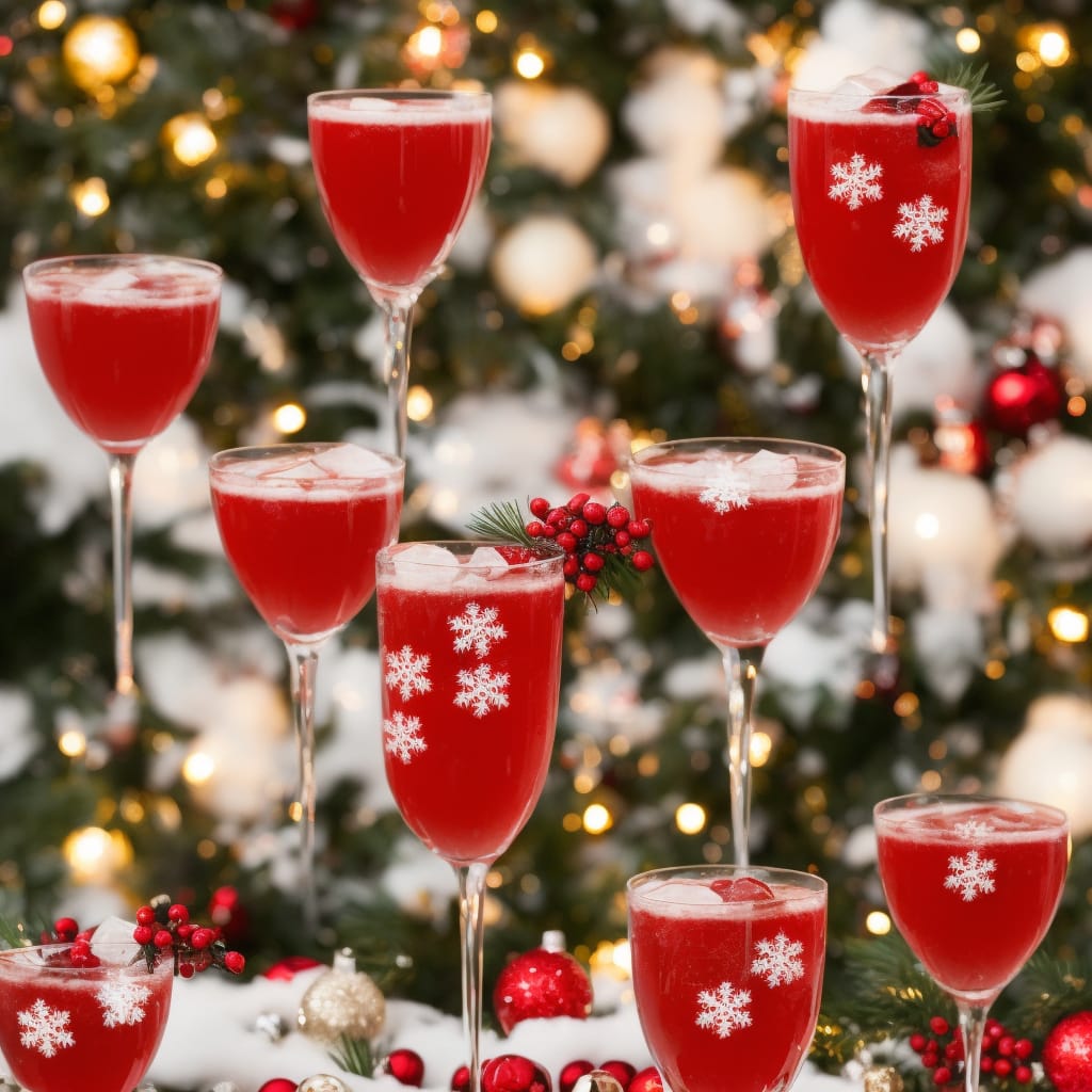 Christmas Cosmopolitan