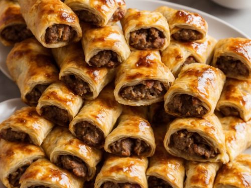 Christmas Dinner Sausage Roll