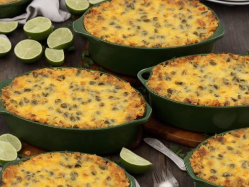 Christmas Green Chile Egg Casserole