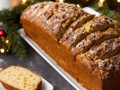 Christmas Lunch Loaf