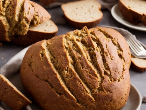 Christmas Morning Spiced Bread