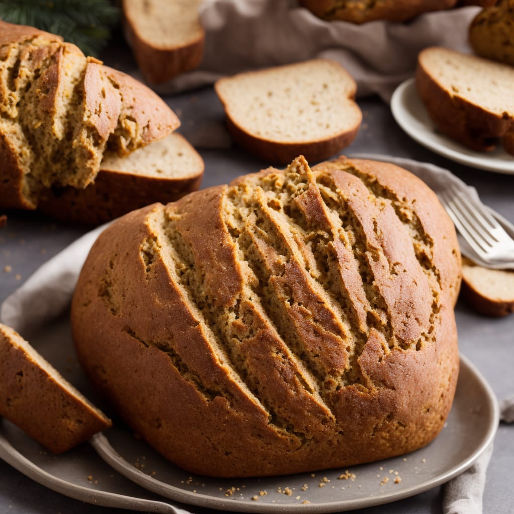 Christmas Morning Spiced Bread