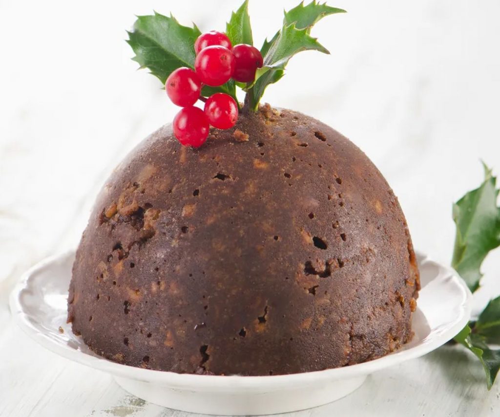 Christmas Plum Pudding