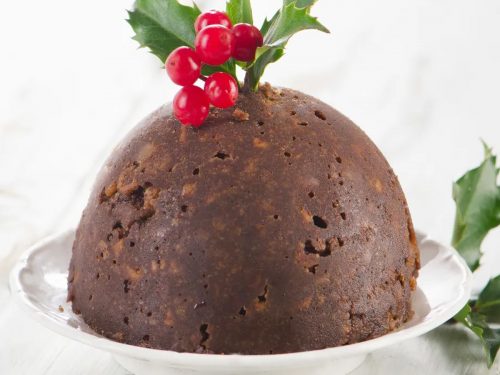 Christmas Plum Pudding