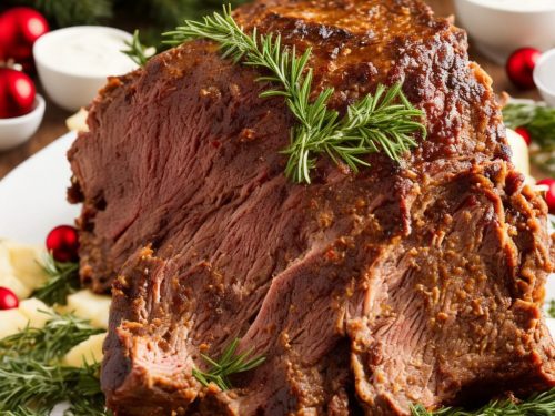 Christmas Prime Rib Recipe