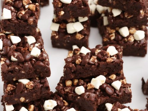 Christmas Rocky Road