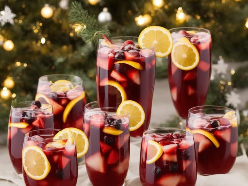 Christmas Sangria Kit