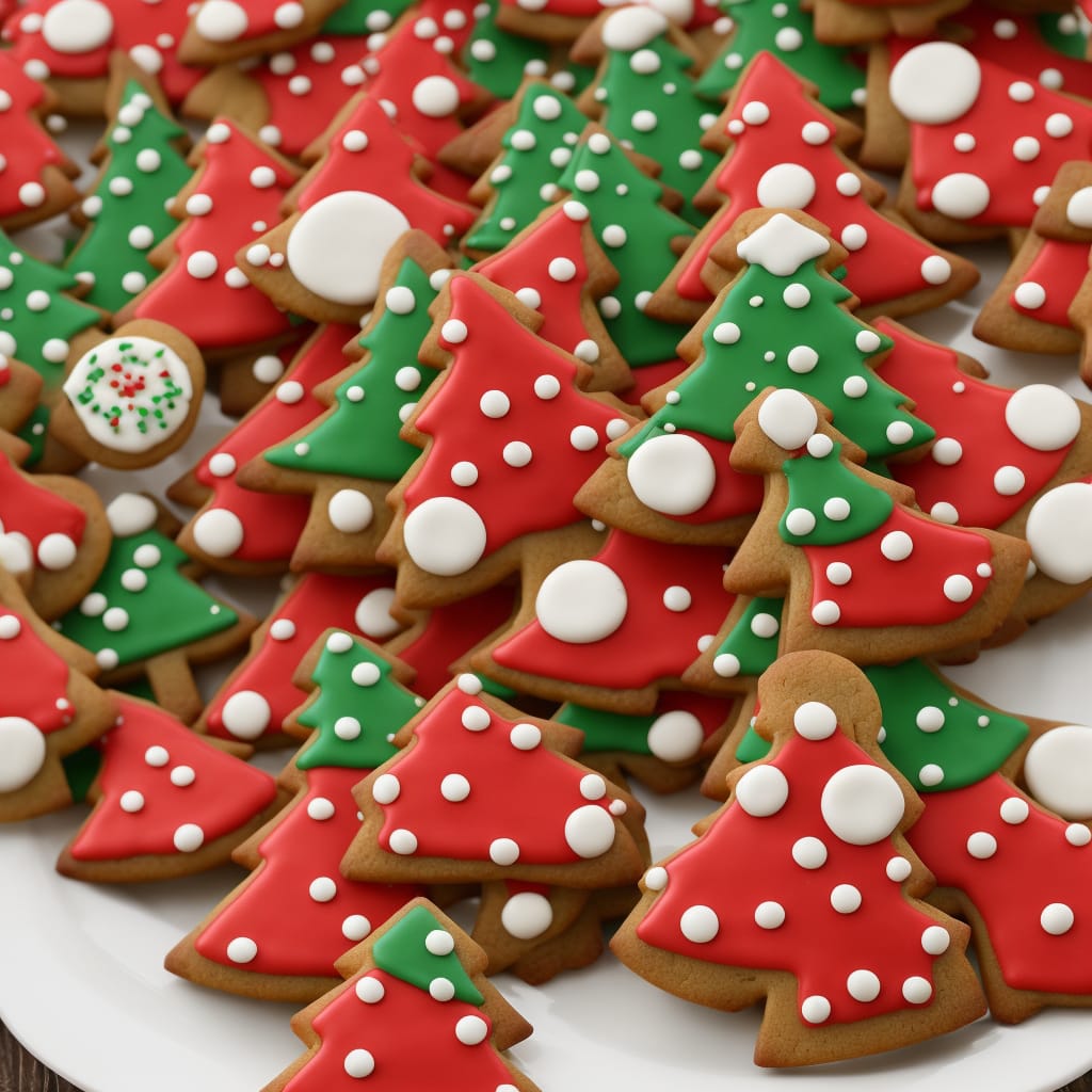 Christmas Tree Cookies