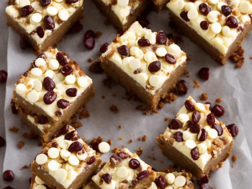 Christmas White Chocolate Traybake