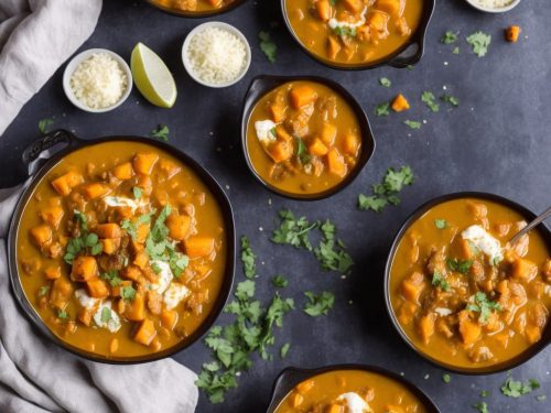 Chunky Butternut Mulligatawny