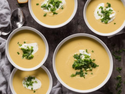 Chunky Cheddar & Celeriac Soup