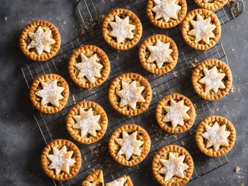 Chunky Mince Pie Slices