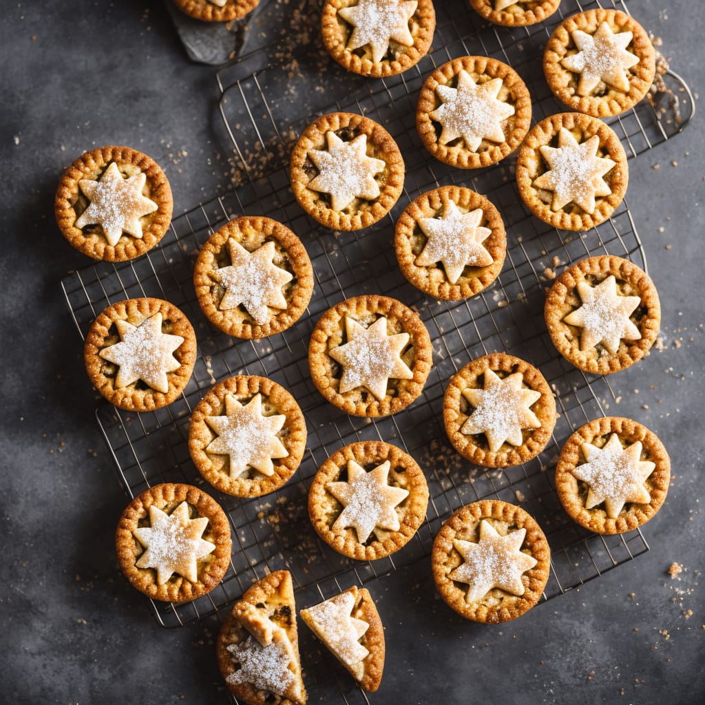 Chunky Mince Pie Slices