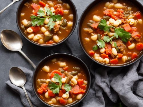 Chunky Minestrone Soup