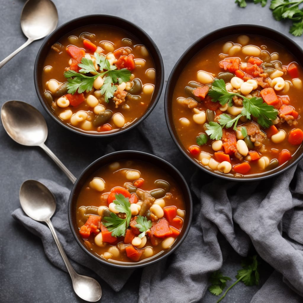 Chunky Minestrone Soup