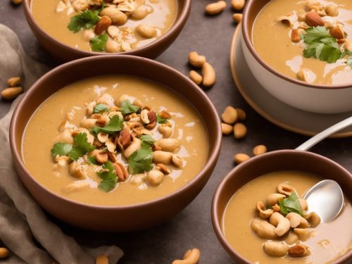 Chunky Peanut Soup