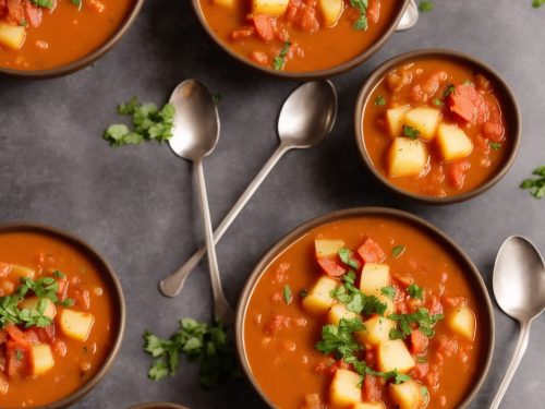 Chunky Tomato Potato Soup