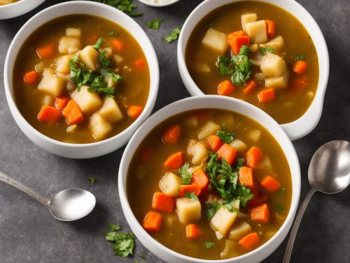 Chunky Vegetable Soup