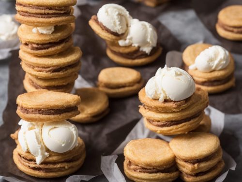 Churros Ice Cream Sandwich